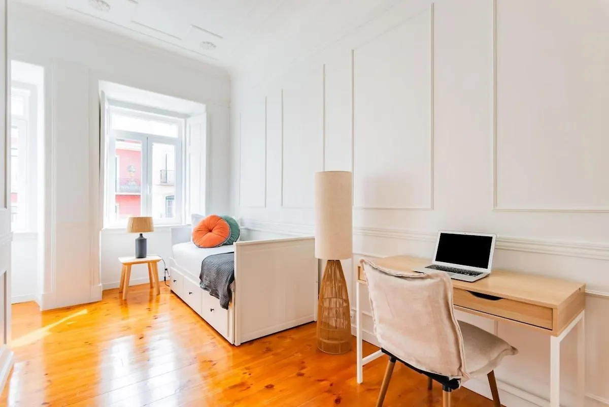 Graca'S Urban Elegance Apartment Lisbon Portugal