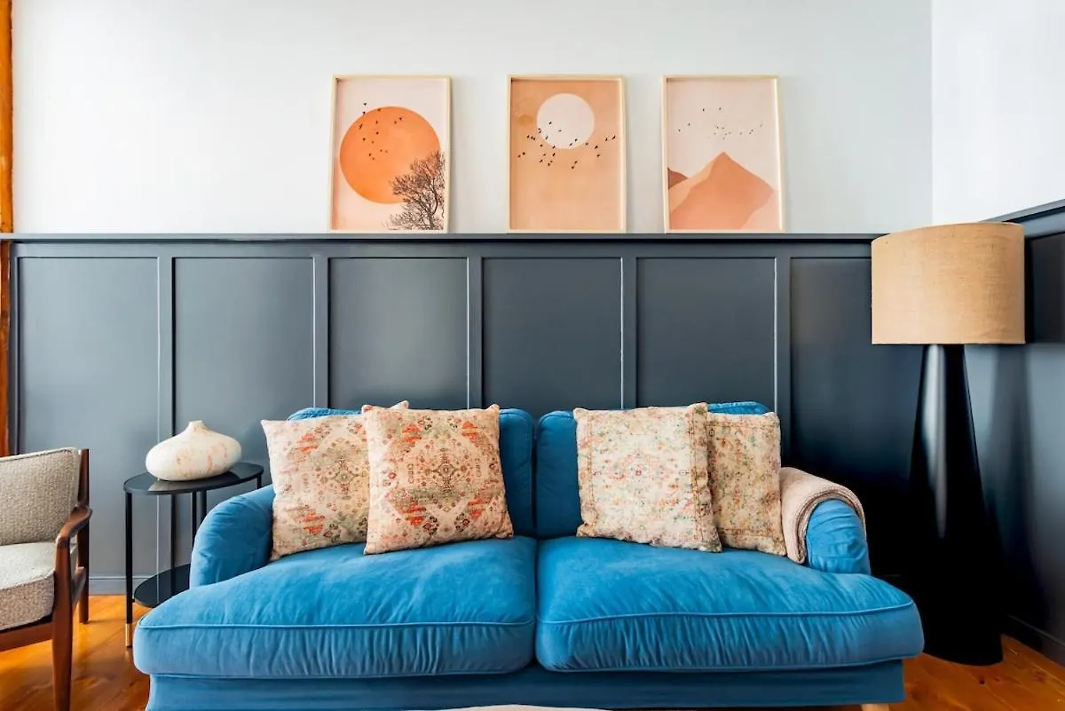 Graca'S Urban Elegance Apartment Lisbon Portugal
