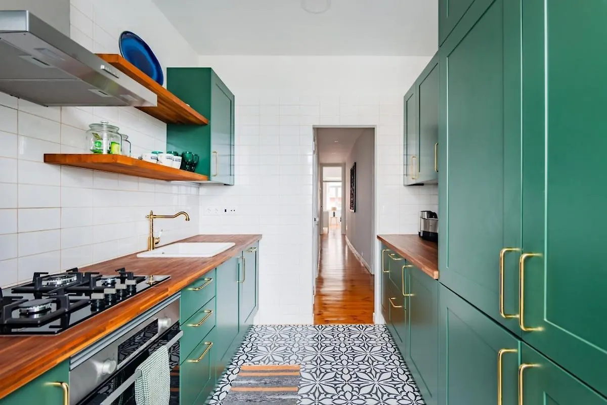 Graca'S Urban Elegance Apartment Lisbon