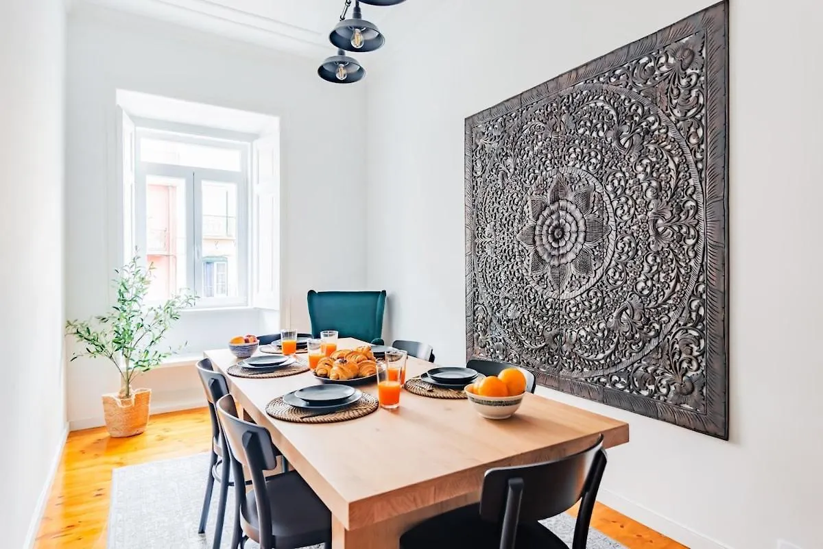 Graca'S Urban Elegance Apartment Lisbon