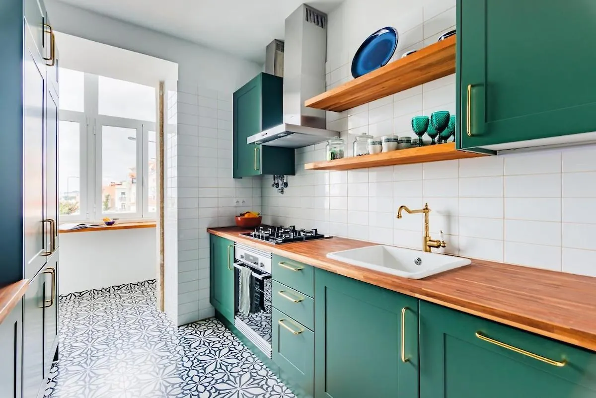 Graca'S Urban Elegance Apartment Lisbon Portugal